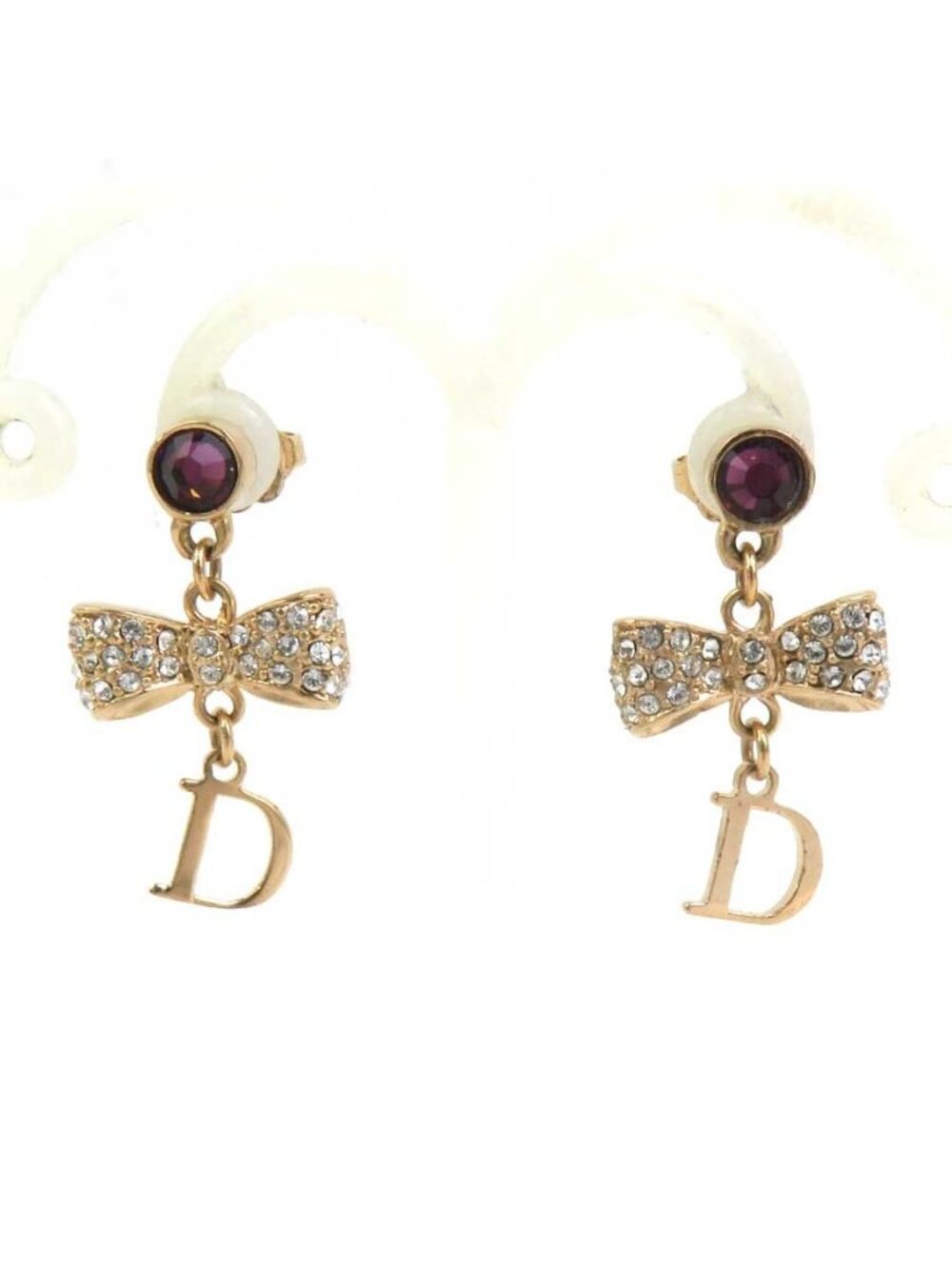 Dior Earrings Gold